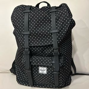 Herschel Little America backpack polka dot